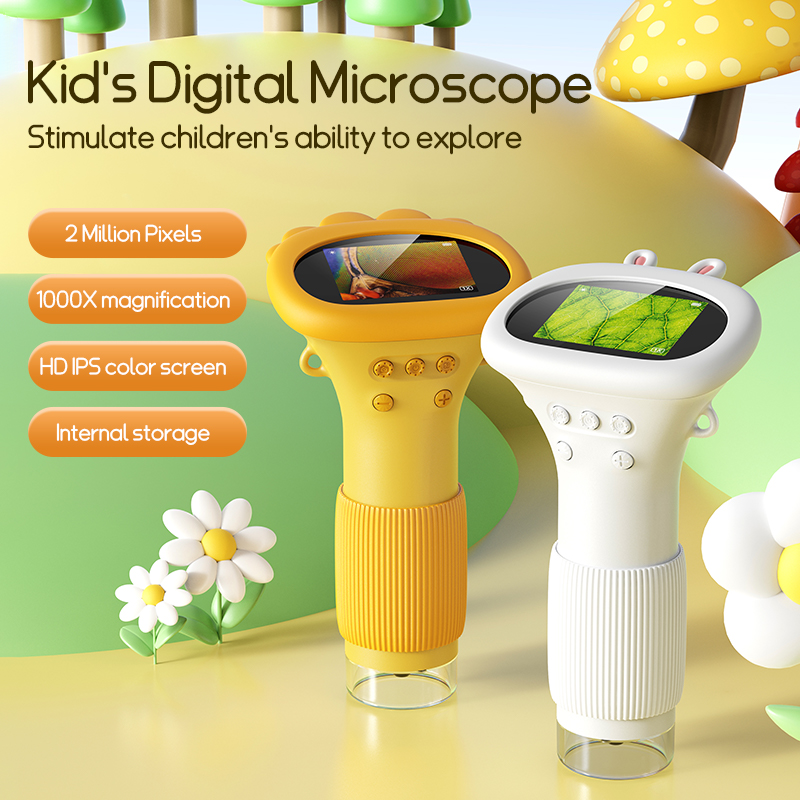 2.0 Inch Mini Pocket Microscop - Microscope Kids Science review and price