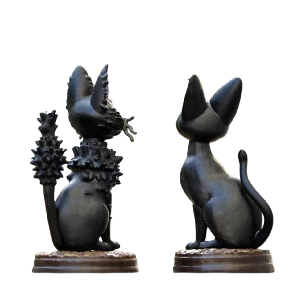 6pcs/set Cartoon Black Cat Jij - Kids Toys Jiji review and price