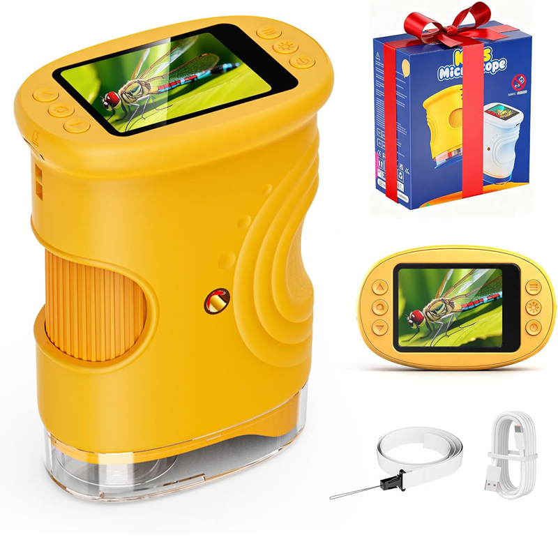 1000X Rechargeable Kids Micros - Microscope Kids Science review and price