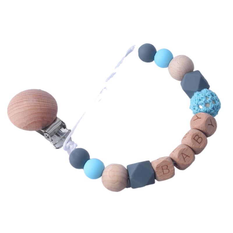 New Baby Pacifier Clips Person - Kids Toys New Born review and price