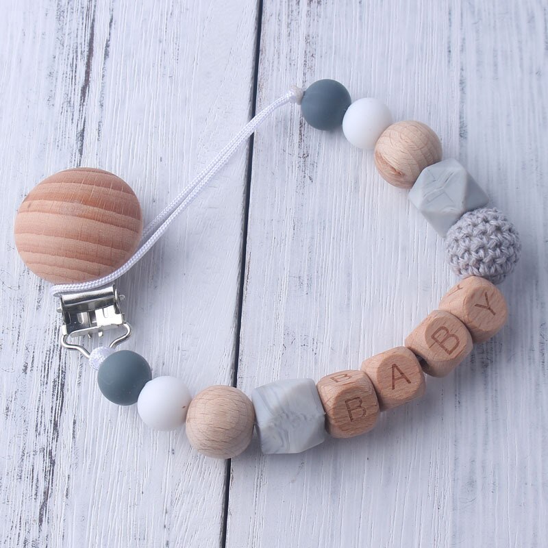 New Baby Pacifier Clips Person - Kids Toys New Born review and price