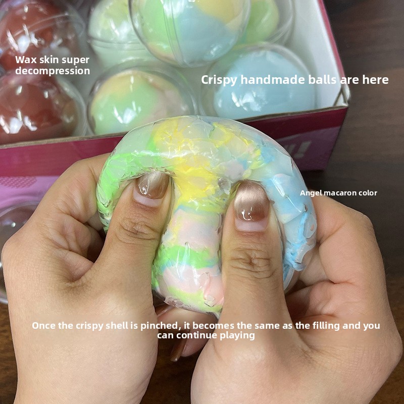 Squishy Stress Balls slow rebo - Kids Quiet Toys review and price