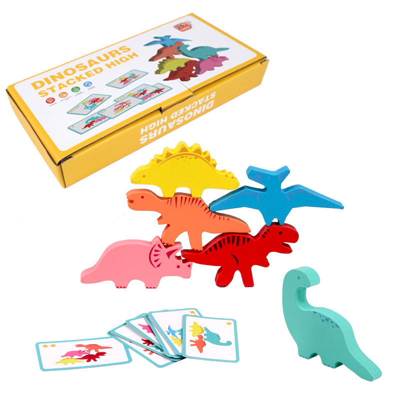 Wooden Balance Blocks Toys For - Wooden Blocks Stacking review and price