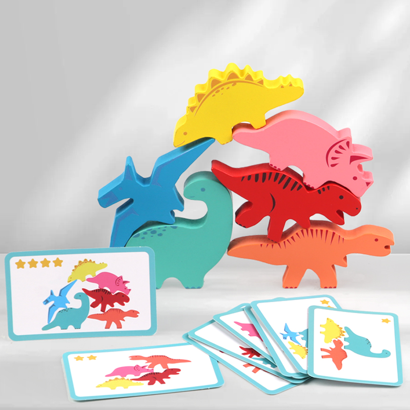 Wooden Balance Blocks Toys For - Wooden Blocks Stacking review and price