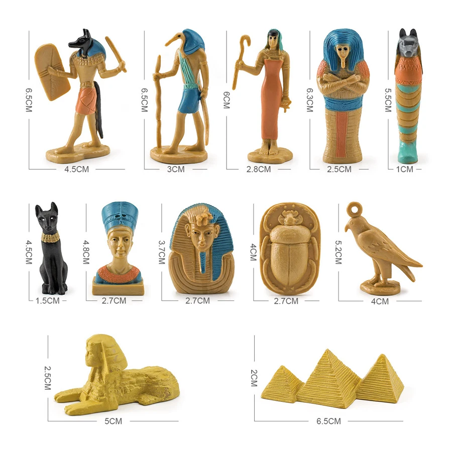 Mini Figurine Ancient Egypt An - Kids Toys Egypt review and price