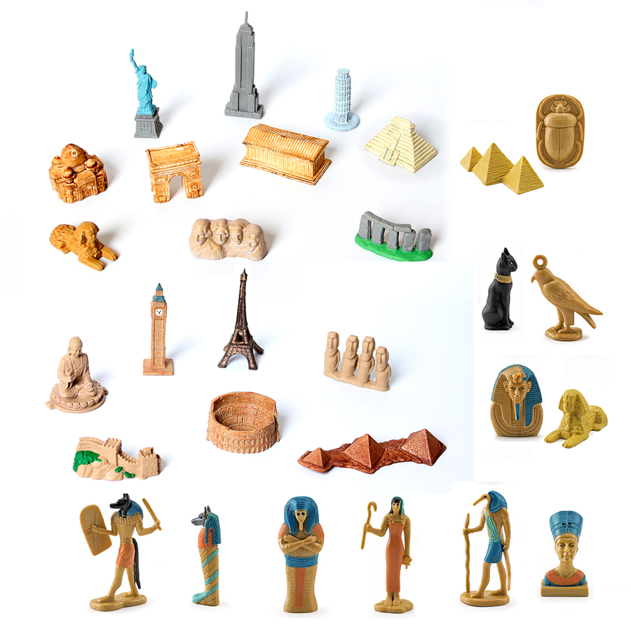 Realistic Mini Ancient Egypt,A - Kids Toys Egypt review and price