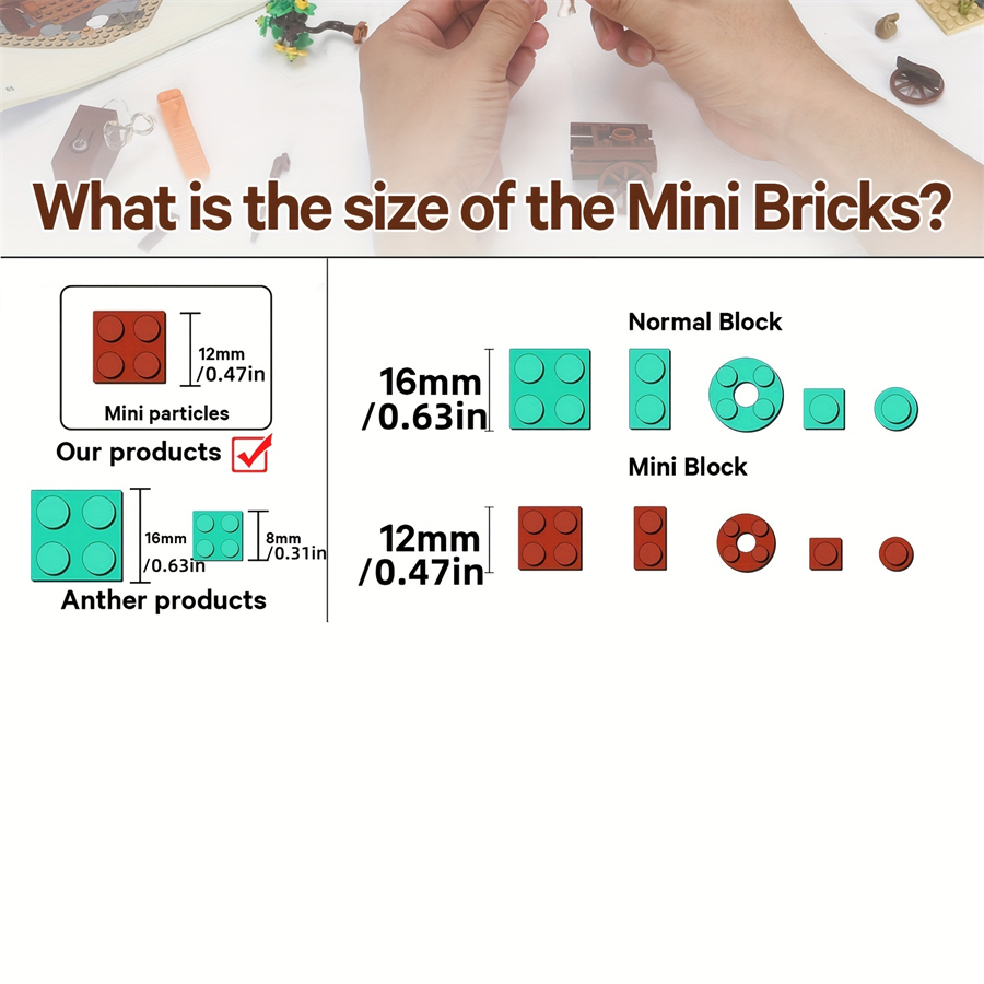 MINI Bricks European Market St - Kids Toys In Store review and price