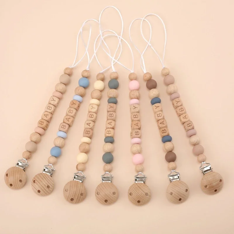 Baby Pacifier Clips Personaliz - Kids Toys New Born review and price