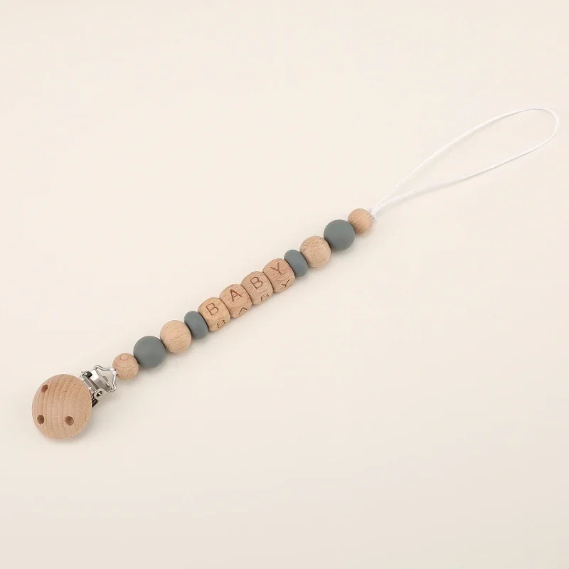 Baby Pacifier Clips Personaliz - Kids Toys New Born review and price