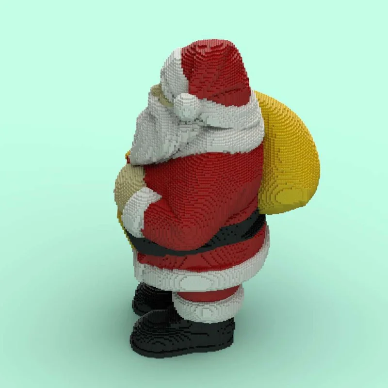 26785pcs MOC Very Large Santa  - Kids Toys Very review and price