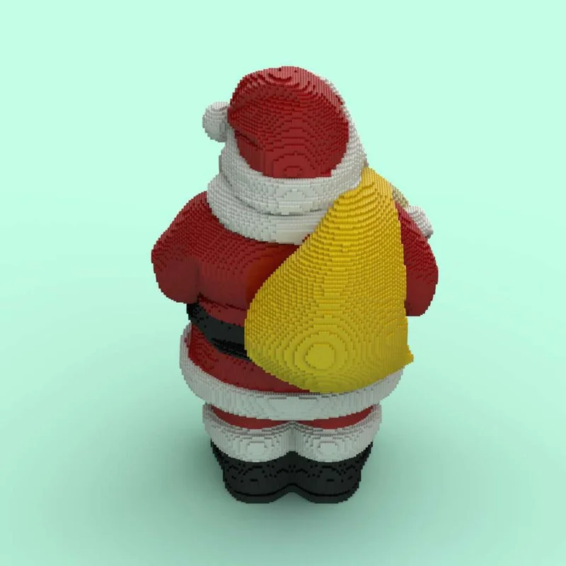 26785pcs MOC Very Large Santa  - Kids Toys Very review and price