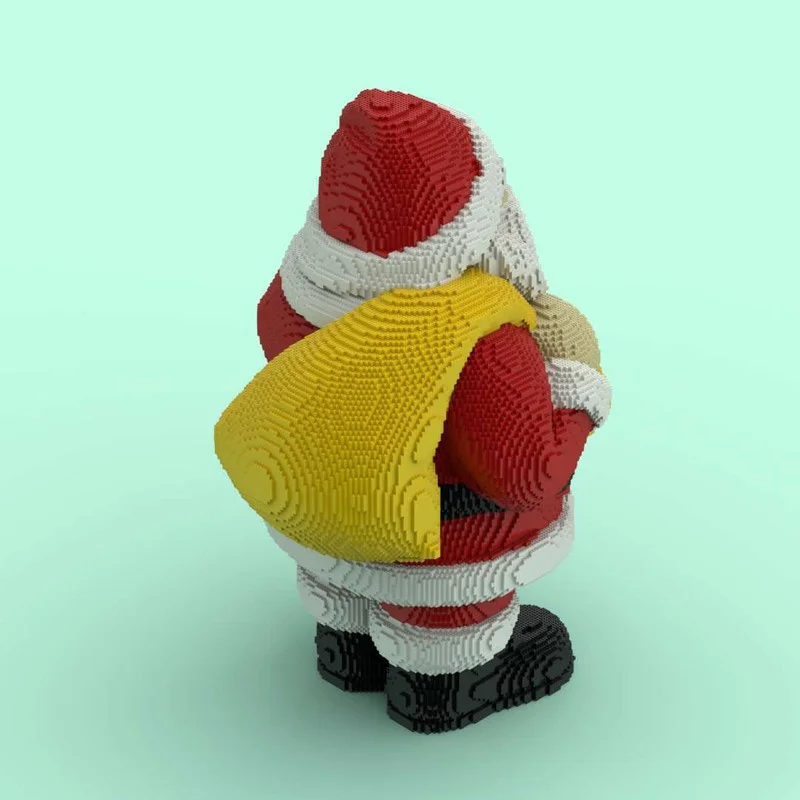 26785pcs MOC Very Large Santa  - Kids Toys Very review and price