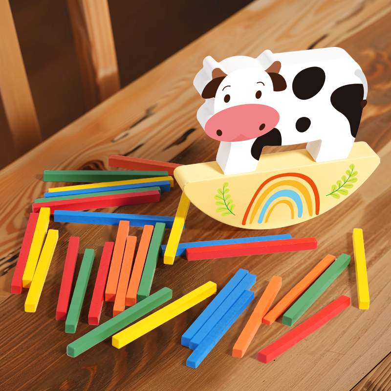 Wooden Animal Stacking Block G - Wooden Blocks Stacking review and price