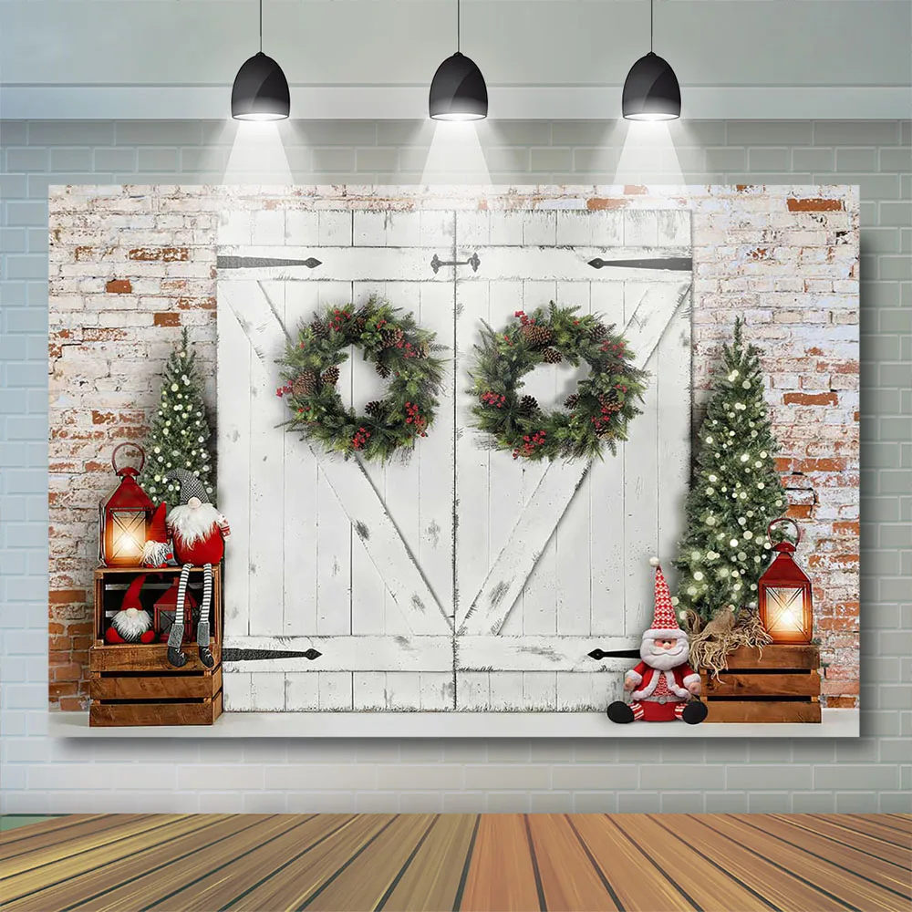 Christmas White Wood Door Back - Banner Kids Toys review and price