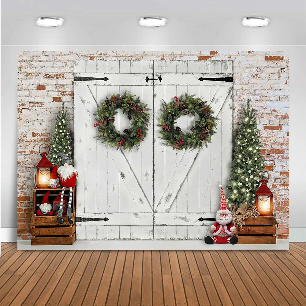 Christmas White Wood Door Back - Banner Kids Toys review and price