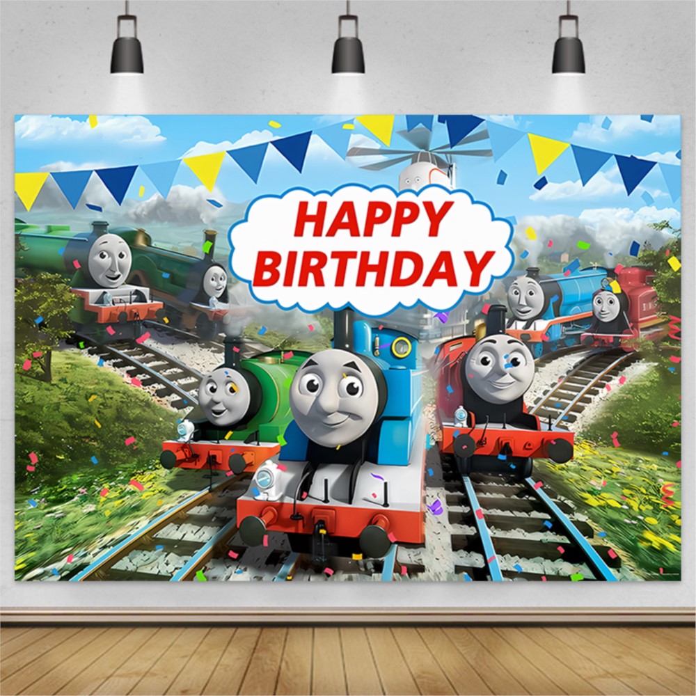 Cute Thomas Train Friends Back - Banner Kids Toys review and price
