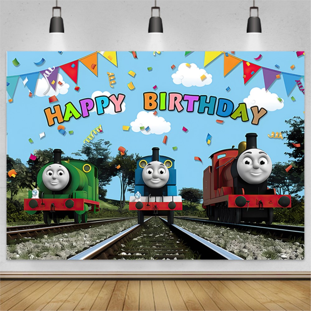 Cute Thomas Train Friends Back - Banner Kids Toys review and price
