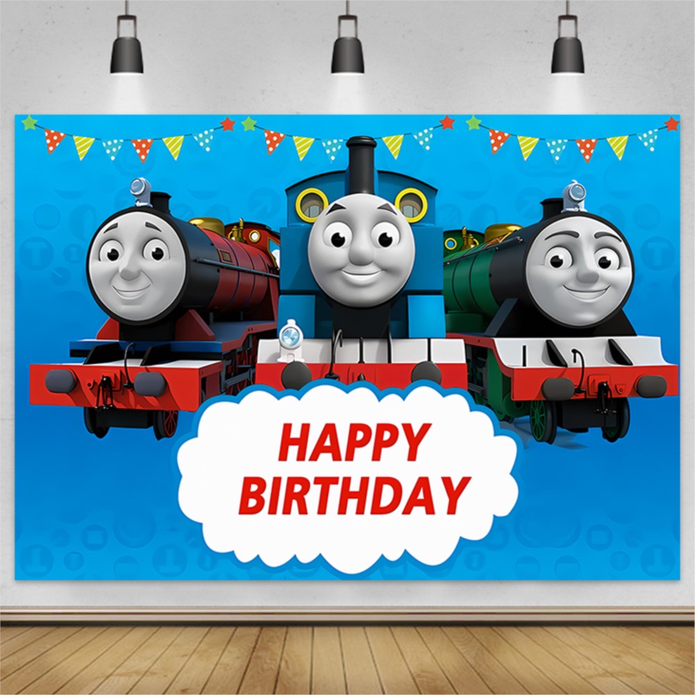 Cute Thomas Train Friends Back - Banner Kids Toys review and price