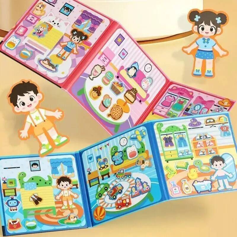 Magnetic Quiet Book for Boys G - Kids Quiet Toys review and price