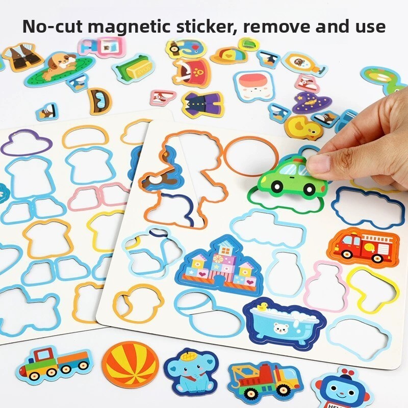 Magnetic Quiet Book for Boys G - Kids Quiet Toys review and price
