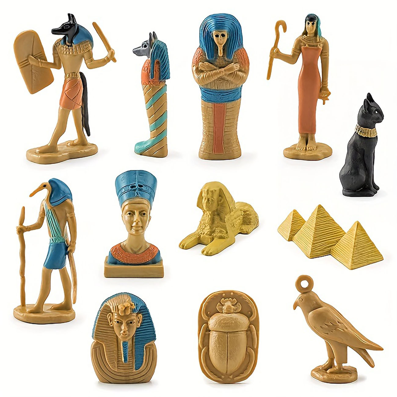 1 Set Of 12 Simulation Egyptia - Kids Toys Egypt review and price