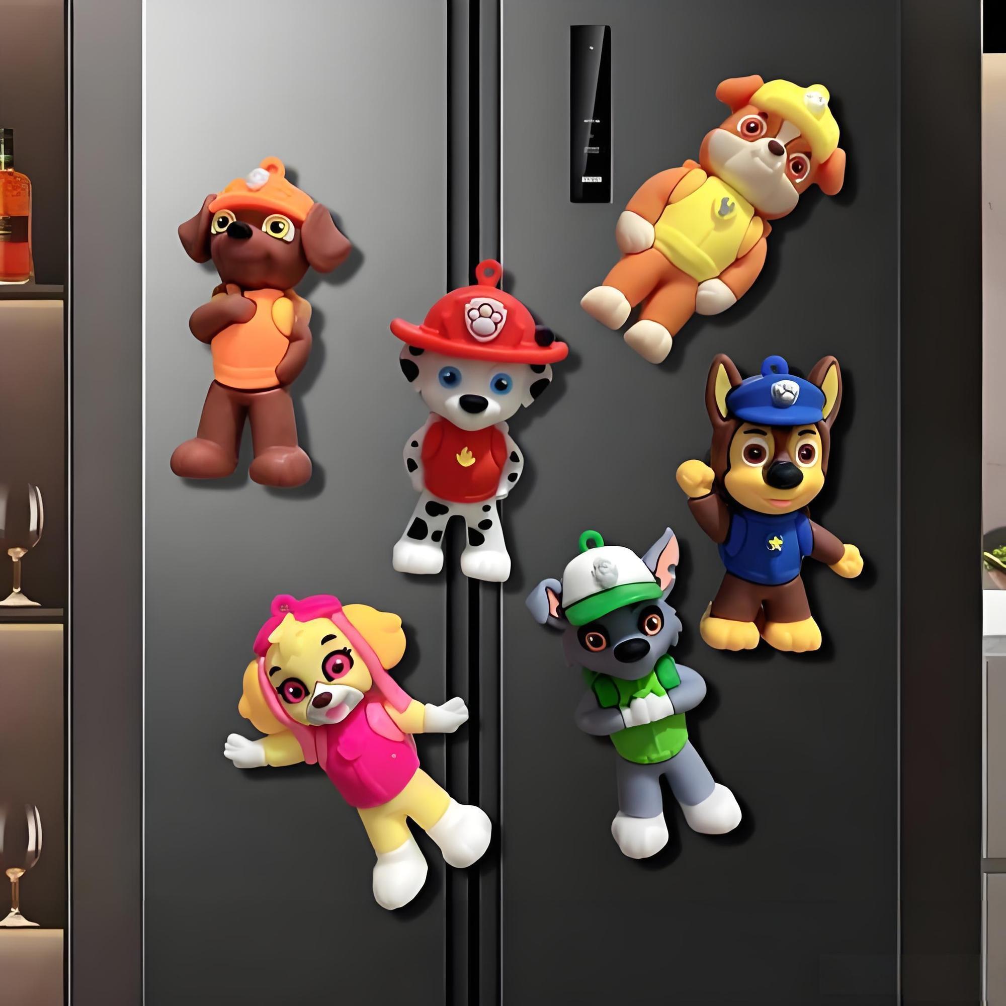 Paw Patrol 3D Cartoon Fridge M - Kids Toys Very review and price