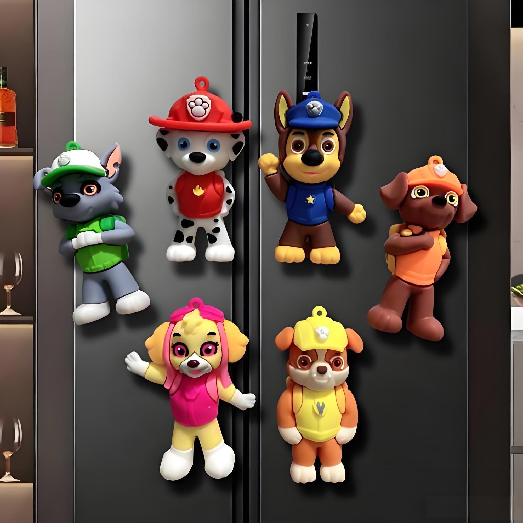 Paw Patrol 3D Cartoon Fridge M - Kids Toys Very review and price