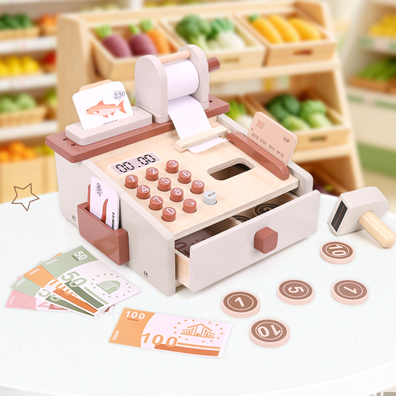 Kids Simulation Cash Register  - Kids Toys In Store review and price