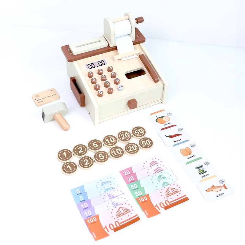 Kids Simulation Cash Register  - Kids Toys In Store review and price