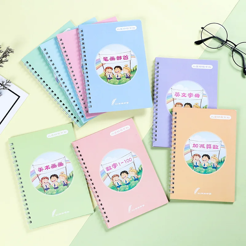 8pcs Reusable Numbers Copybook - Kids Toys Now review and price