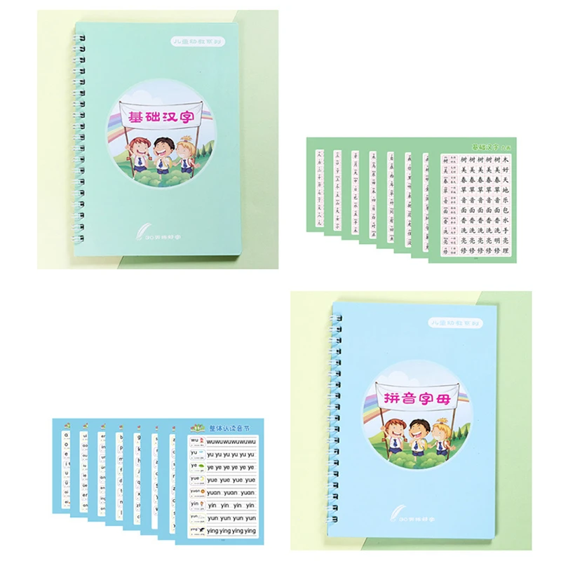 8pcs Reusable Numbers Copybook - Kids Toys Now review and price