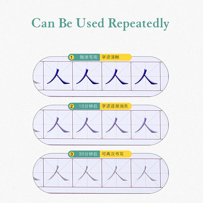 8pcs Reusable Numbers Copybook - Kids Toys Now review and price