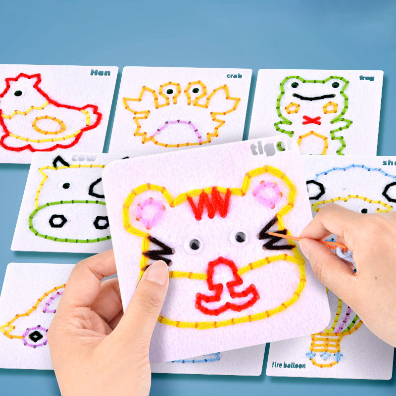 Fine Motor Threading Boards fo - Kids Quiet Toys review and price
