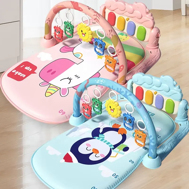 Baby Activity Gym Play Mat wit - Kids Toys New Born review and price