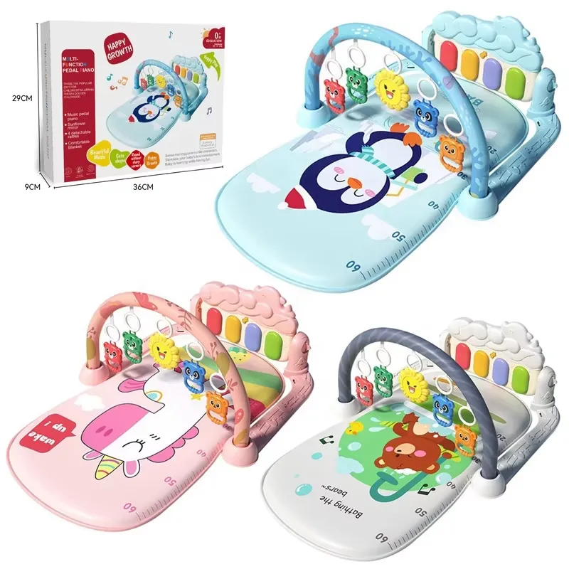 Baby Activity Gym Play Mat wit - Kids Toys New Born review and price