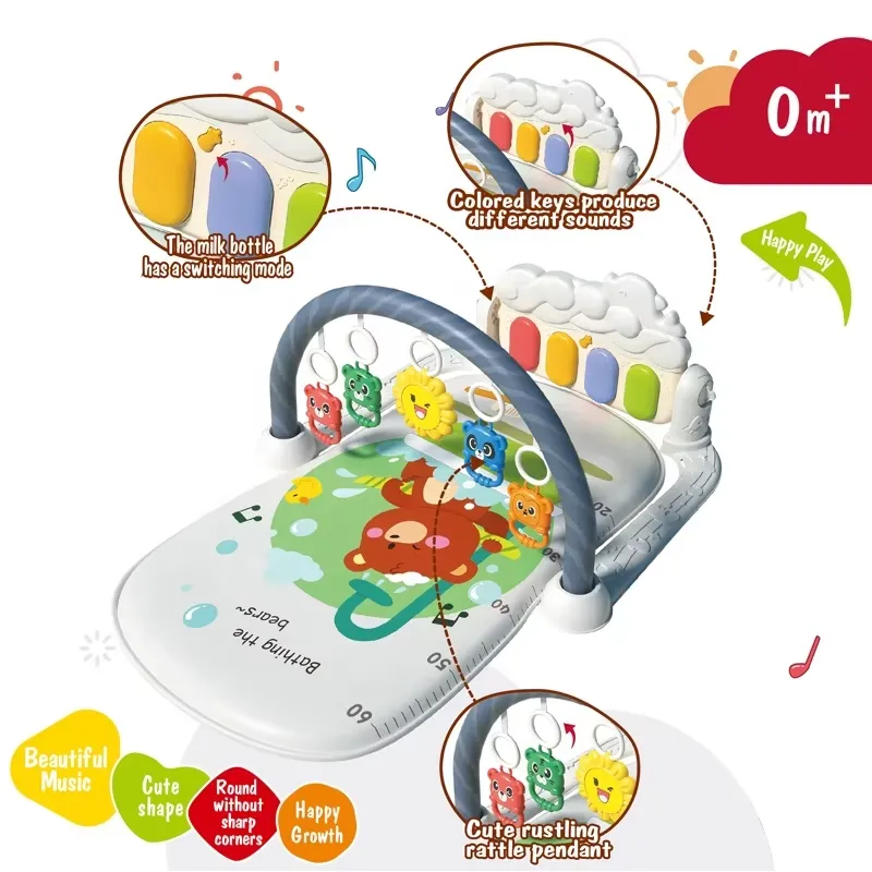 Baby Activity Gym Play Mat wit - Kids Toys New Born review and price