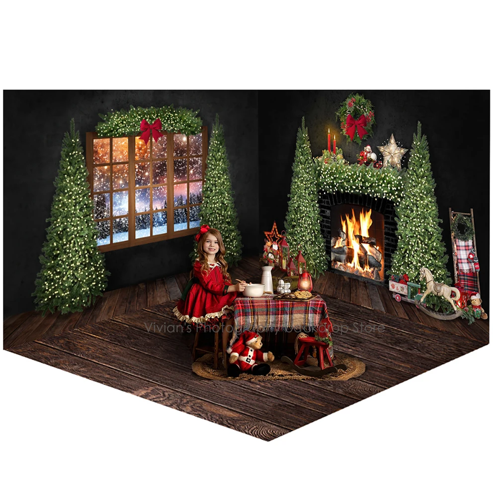 Christmas Polar Night Bacdrop  - Banner Kids Toys review and price