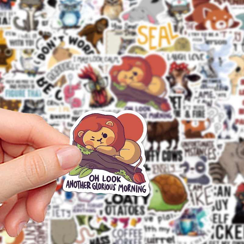 50PCS Funny Cartoon Graffiti S - Kids Toys Quotes review and price