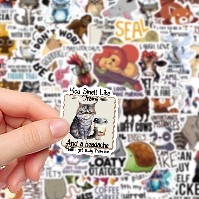 50PCS Funny Cartoon Graffiti S - Kids Toys Quotes review and price