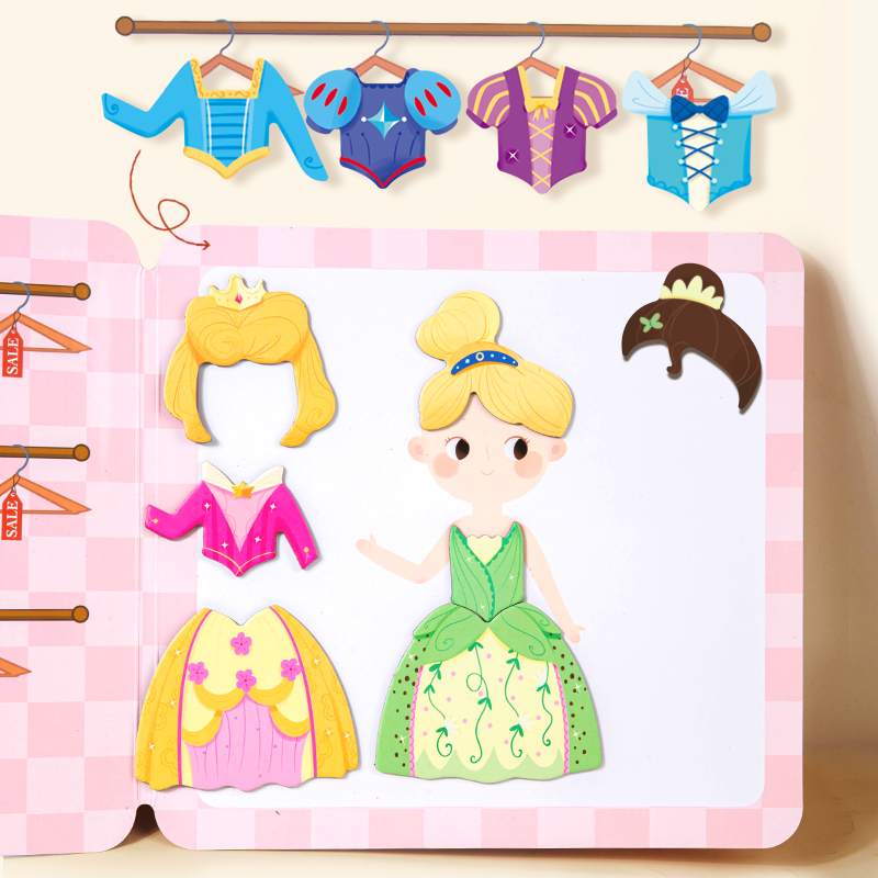 Kids Magnetic Quiet Book Toys  - Kids Quiet Toys review and price
