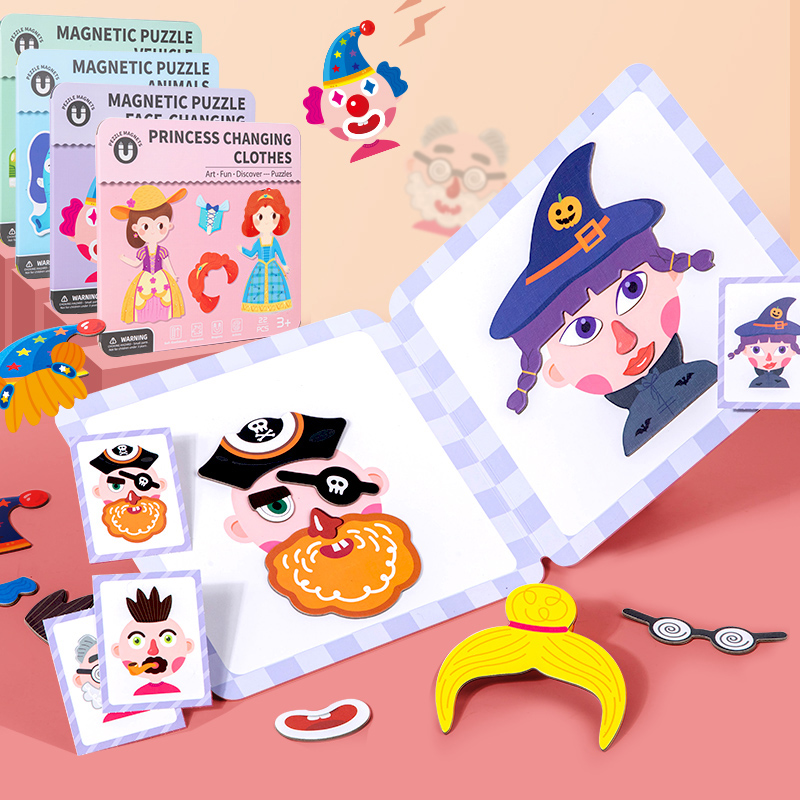 Kids Magnetic Quiet Book Toys  - Kids Quiet Toys review and price