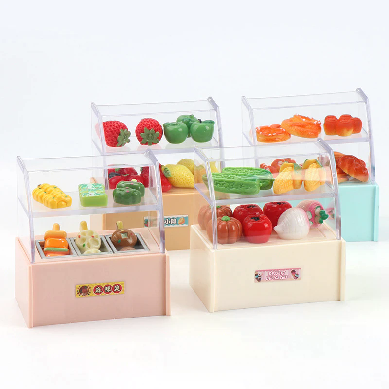 1/12 Dollhouse Mini Supermarke - Kids Toys In Store review and price