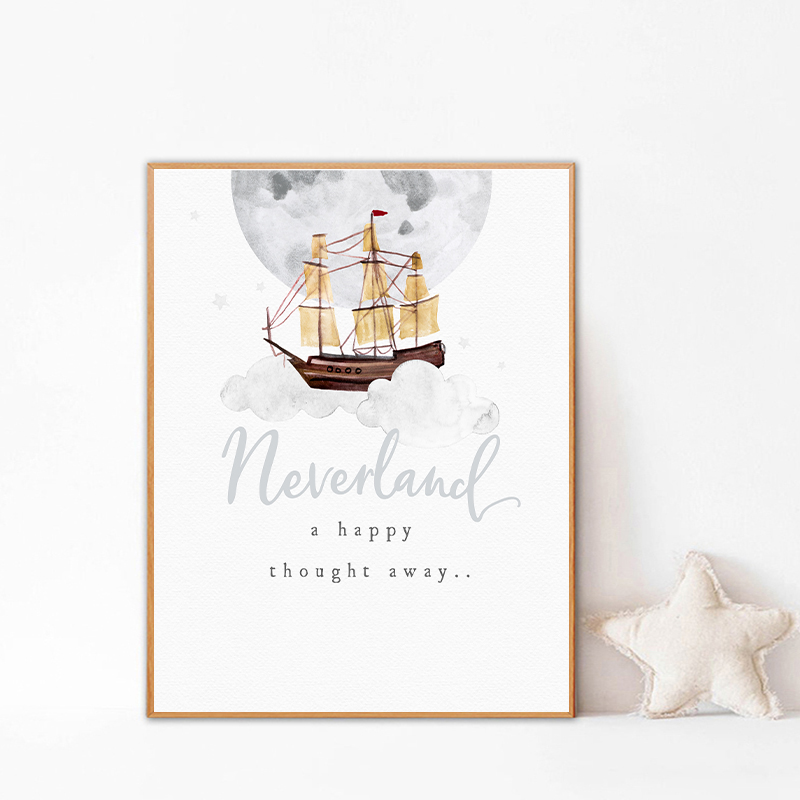 J.M. Barrie Quote Peter Pan Po - Kids Toys Quotes review and price