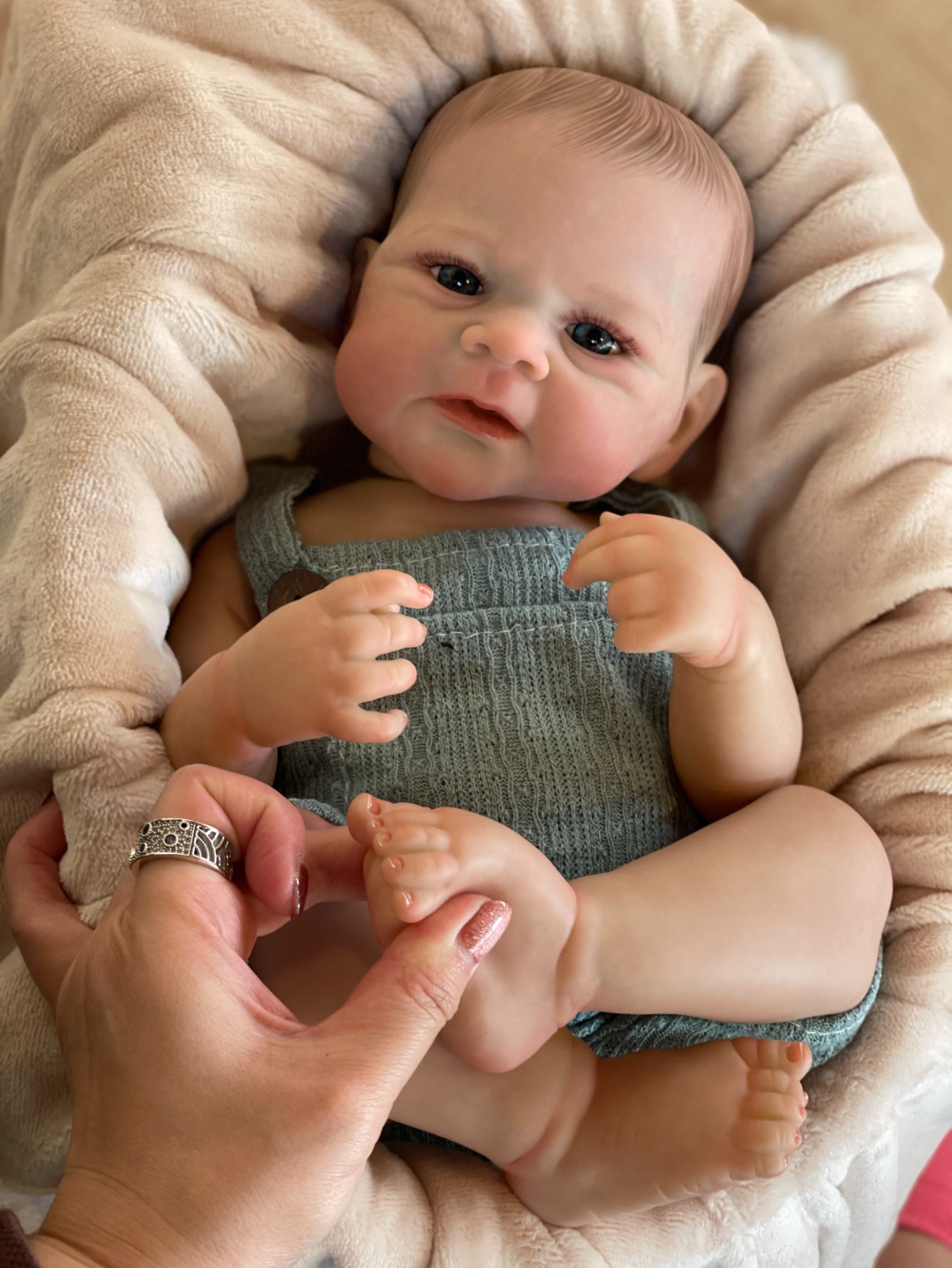 18 Inch Handmade Lifelike Newb - Kids Toys New Born review and price