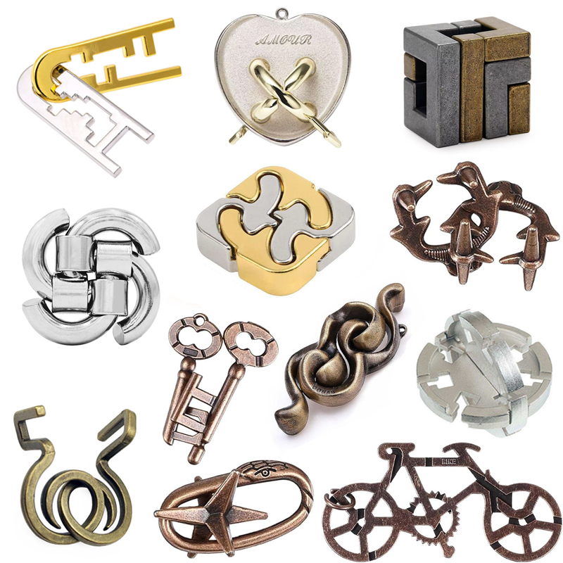 3PCS Set Disentanglement Metal - Kids Toys Very review and price