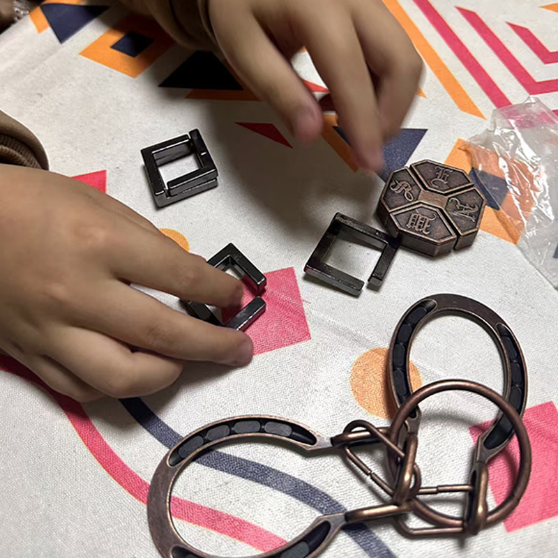 3PCS Set Disentanglement Metal - Kids Toys Very review and price
