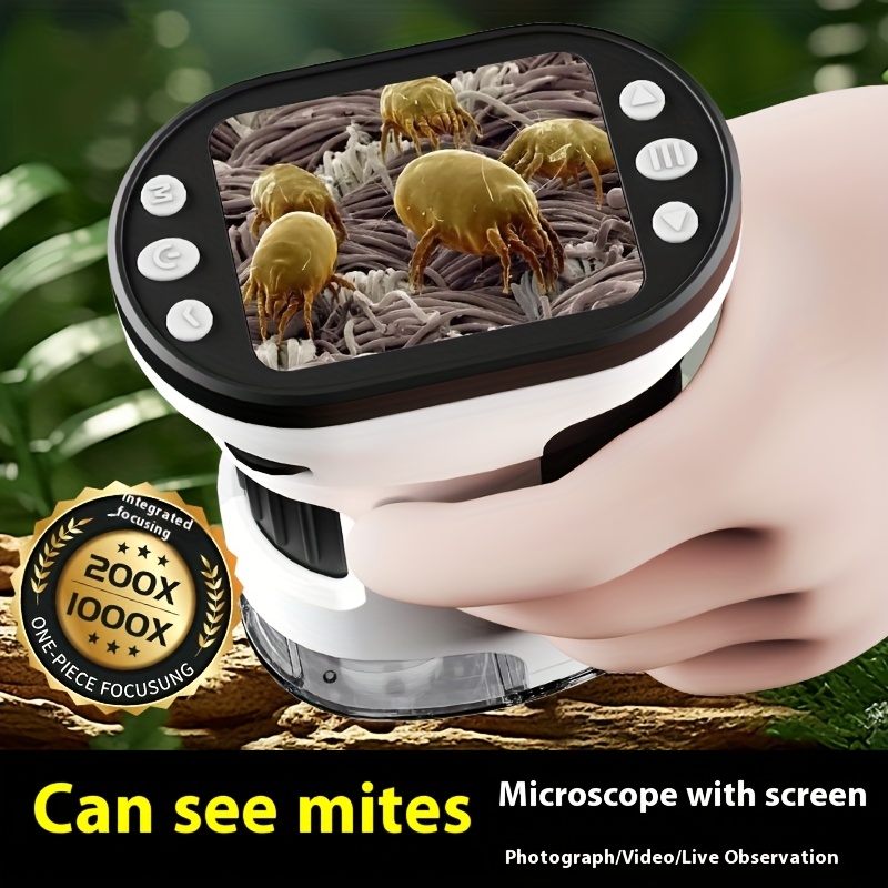 Kids Microscope Biological Kit - Microscope Kids Science review and price