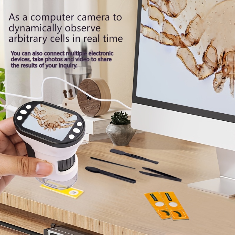 Kids Microscope Biological Kit - Microscope Kids Science review and price