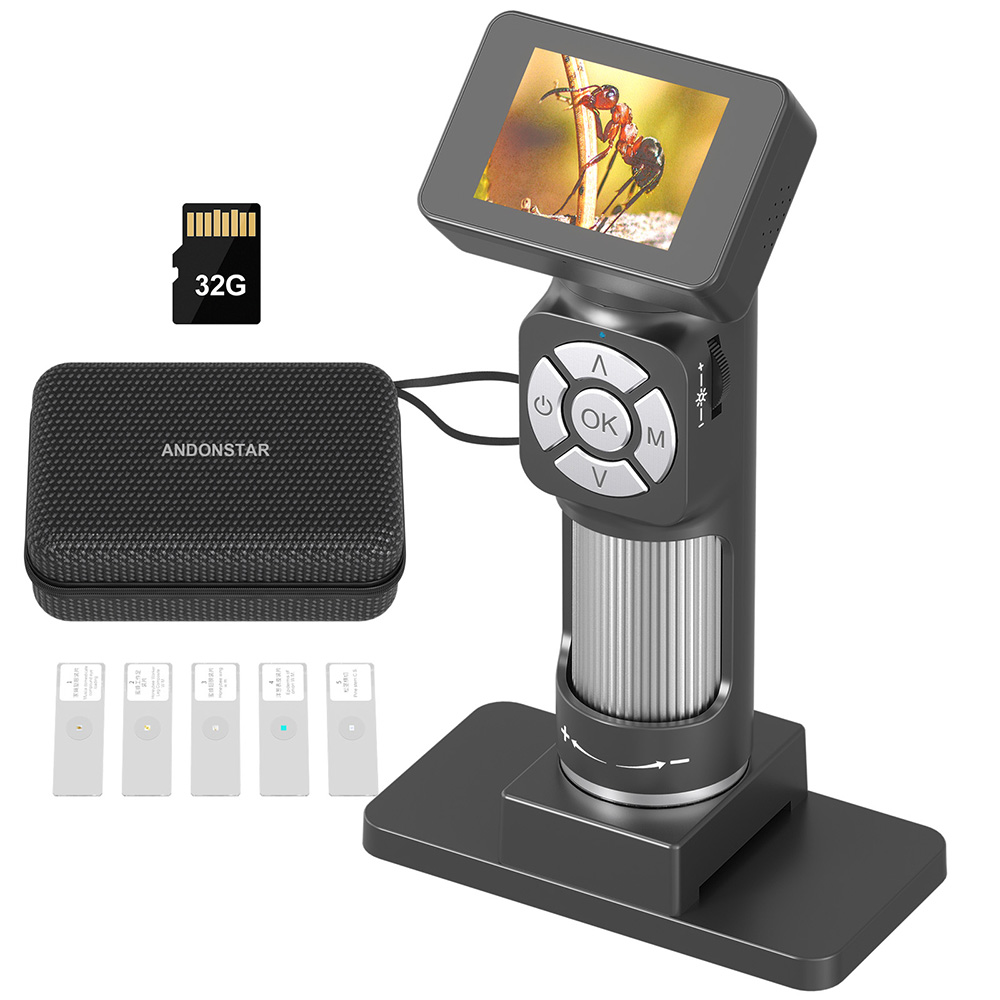 Andonstar New 50x-500x USB Kid - Microscope Kids Science review and price