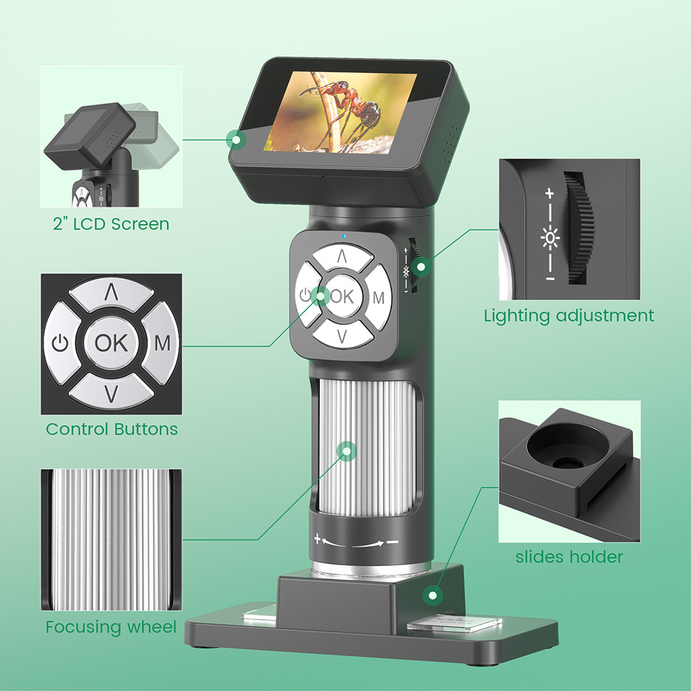 Andonstar New 50x-500x USB Kid - Microscope Kids Science review and price